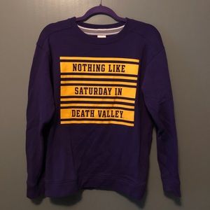 LSU sweatshirt/pullover